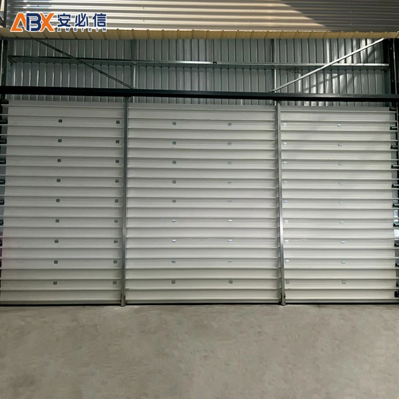 曲靖市铝合金滑升门
