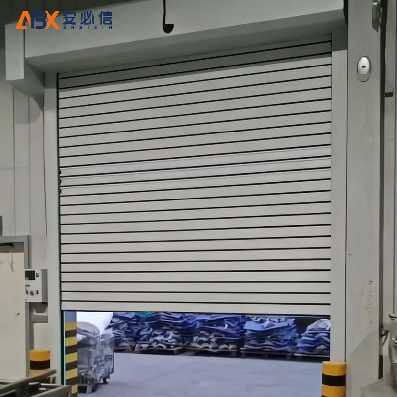 曲靖市消防快速门